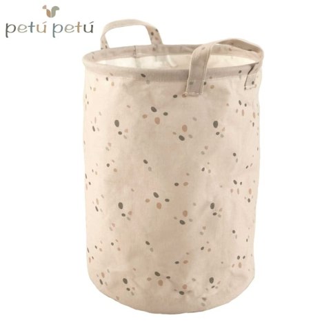 Petú Petú - kosz na zabawki pojemnik XL Dots Petú Petú - kosz na zabawki pojemnik XL Dots