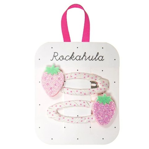 Rockahula Kids - 2 spinki do włosów Strawberry Rockahula Kids - 2 spinki do włosów Strawberry