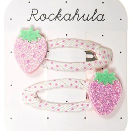 Rockahula Kids - 2 spinki do włosów Strawberry