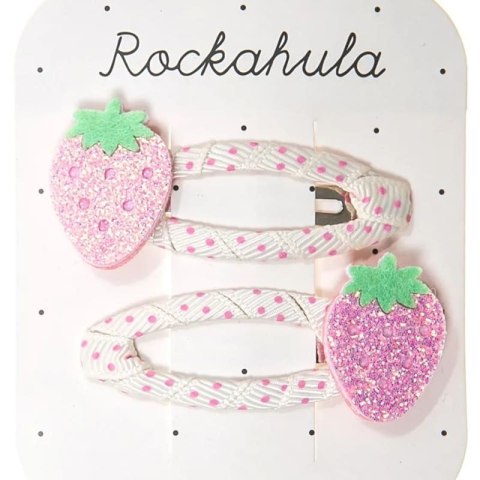 Rockahula Kids - 2 spinki do włosów Strawberry Rockahula Kids - 2 spinki do włosów Strawberry