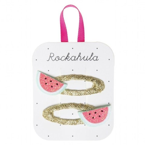 Rockahula Kids spinki do włosów dla dziewczynki 2 szt. Little Watermelon Rockahula Kids spinki do włosów dla dziewczynki 2 szt. Little Watermelon