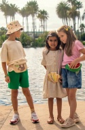 Rockahula Kids torebka dla dziewczynki Rainbow Shell Glitter Rockahula Kids torebka dla dziewczynki Rainbow Shell Glitter