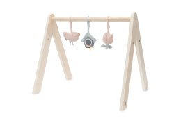 Zabawki interaktywne do stojaka BABYGYM Lovely Birds Jollein