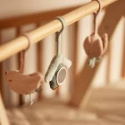 Zabawki interaktywne do stojaka BABYGYM Lovely Birds Jollein Zabawki interaktywne do stojaka BABYGYM Lovely Birds Jollein