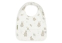 Śliniak wodoodporny Bib Miffy&Snuffy Olive Green (2 sztuki)