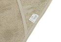 Ręcznik kąpielowy z kapturem Terry 75x75cm Miffy Jacquard Olive Green Jollein