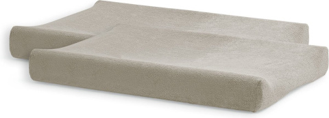 Pokrowiec na przewijak frotte 50x70cm beżowy 2 sztuki Jollein Pokrowiec na przewijak frotte 50x70cm beżowy 2 sztuki Jollein