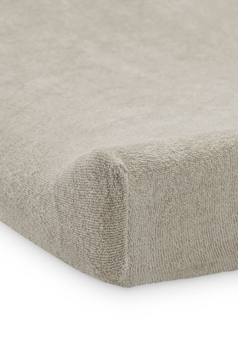 Pokrowiec na przewijak frotte 50x70cm beżowy 2 sztuki Jollein Pokrowiec na przewijak frotte 50x70cm beżowy 2 sztuki Jollein