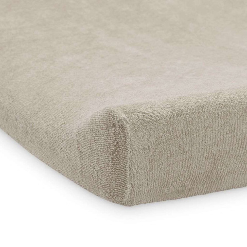 Pokrowiec na przewijak frotte 50x70cm beżowy 2 sztuki Jollein Pokrowiec na przewijak frotte 50x70cm beżowy 2 sztuki Jollein