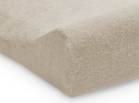 Pokrowiec na przewijak frotte 50x70cm beżowy 275 g Jollein Pokrowiec na przewijak frotte 50x70cm beżowy 275 g Jollein