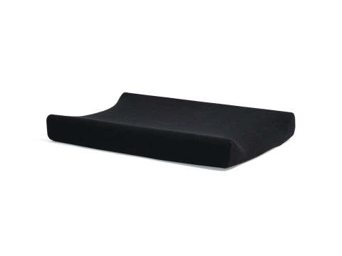 Pokrowiec na przewijak frotte 50x70cm czarny 275 g Jollein Pokrowiec na przewijak frotte 50x70cm czarny 275 g Jollein