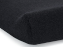 Pokrowiec na przewijak frotte 50x70cm czarny 275 g Jollein Pokrowiec na przewijak frotte 50x70cm czarny 275 g Jollein