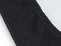 Pokrowiec na przewijak frotte 50x70cm czarny 275 g Jollein Pokrowiec na przewijak frotte 50x70cm czarny 275 g Jollein