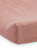 Pokrowiec na przewijak frotte 50x70cm różowy 2 sztuki Jollein Pokrowiec na przewijak frotte 50x70cm różowy 2 sztuki Jollein