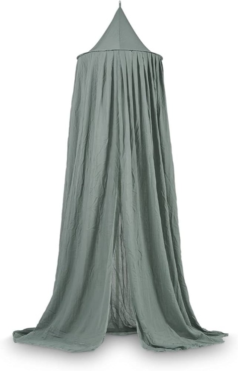 Baldachim nad łóżeczko Vintage 420x245 cm Ash Green Jollein Baldachim nad łóżeczko Vintage 420x245 cm Ash Green Jollein