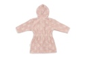 Szlafrok dziecięcy Terry 1-2 year Miffy Jacquard - Wild Rose