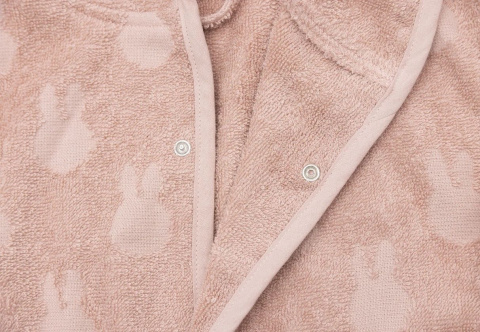 Szlafrok dziecięcy Terry 1-2 year Miffy Jacquard - Wild Rose Szlafrok dziecięcy Terry 1-2 year Miffy Jacquard - Wild Rose
