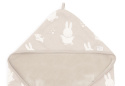 Kocyk 85x85 cm Miffy&Snuffy Nougat Jollein Kocyk 85x85 cm Miffy&Snuffy Nougat Jollein