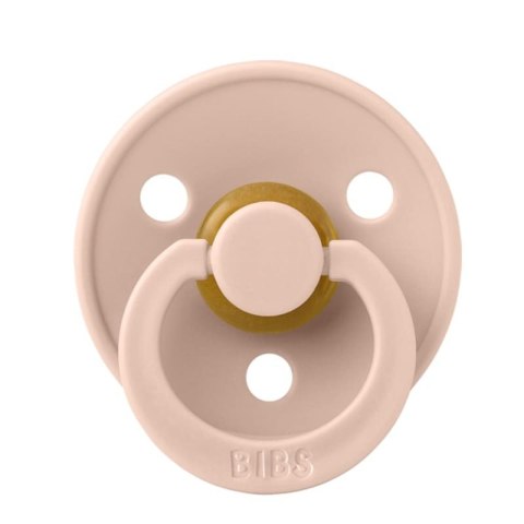 BIBS COLOUR 1 PACK BLUSH M Smoczek Uspokajający kauczuk Hevea BIBS COLOUR 1 PACK BLUSH M Smoczek Uspokajający kauczuk Hevea