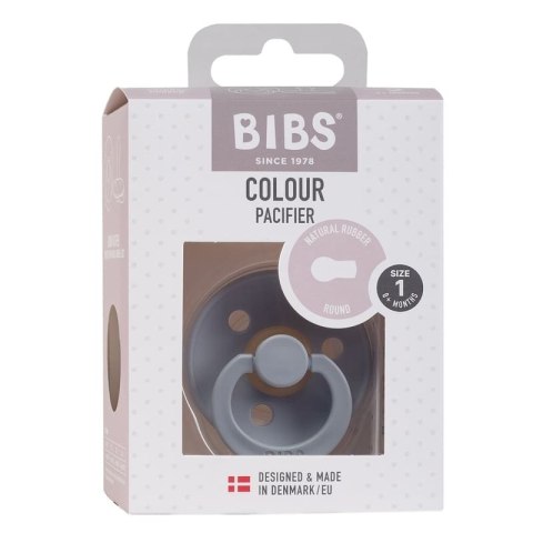 BIBS COLOUR CLOUD S Smoczek Uspokajający kauczuk Hevea BIBS COLOUR CLOUD S Smoczek Uspokajający kauczuk Hevea
