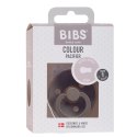 BIBS COLOUR DARK OAK S Smoczek Uspokajający kauczuk Hevea BIBS COLOUR DARK OAK S Smoczek Uspokajający kauczuk Hevea