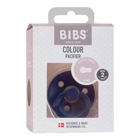 BIBS COLOUR DEEP SPACE M Smoczek Uspokajający kauczuk Hevea BIBS COLOUR DEEP SPACE M Smoczek Uspokajający kauczuk Hevea