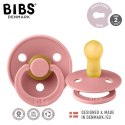 BIBS COLOUR DUSTY PINK M Smoczek Uspokajający kauczuk Hevea BIBS COLOUR DUSTY PINK M Smoczek Uspokajający kauczuk Hevea