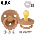 BIBS COLOUR EARTH S Smoczek uspokajający kauczuk Hevea BIBS COLOUR EARTH S Smoczek uspokajający kauczuk Hevea