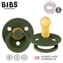 BIBS COLOUR GREEN HUNTER M Smoczek Uspokajający kauczuk Hevea BIBS COLOUR GREEN HUNTER M Smoczek Uspokajający kauczuk Hevea