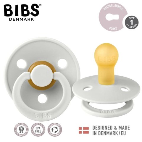 BIBS COLOUR HAZE S Smoczek uspokajający kauczuk Hevea BIBS COLOUR HAZE S Smoczek uspokajający kauczuk Hevea