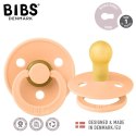 BIBS COLOUR PEACH SUNSET S Smoczek Uspokajający kauczuk Hevea BIBS COLOUR PEACH SUNSET S Smoczek Uspokajający kauczuk Hevea