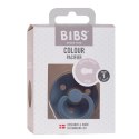 BIBS COLOUR PETROL S Smoczek Uspokajający kauczuk Hevea BIBS COLOUR PETROL S Smoczek Uspokajający kauczuk Hevea