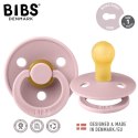 BIBS COLOUR PINK PLUM S Smoczek Uspokajający kauczuk Hevea BIBS COLOUR PINK PLUM S Smoczek Uspokajający kauczuk Hevea