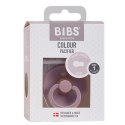BIBS COLOUR PINK PLUM S Smoczek Uspokajający kauczuk Hevea BIBS COLOUR PINK PLUM S Smoczek Uspokajający kauczuk Hevea