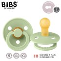 BIBS COLOUR PISTACHIO S Smoczek Uspokajający kauczuk Hevea BIBS COLOUR PISTACHIO S Smoczek Uspokajający kauczuk Hevea
