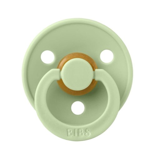 BIBS COLOUR PISTACHIO S Smoczek Uspokajający kauczuk Hevea BIBS COLOUR PISTACHIO S Smoczek Uspokajający kauczuk Hevea