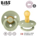 BIBS COLOUR SAGE M Smoczek Uspokajający kauczuk Hevea BIBS COLOUR SAGE M Smoczek Uspokajający kauczuk Hevea