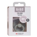 BIBS COLOUR SAGE M Smoczek Uspokajający kauczuk Hevea BIBS COLOUR SAGE M Smoczek Uspokajający kauczuk Hevea