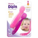 ChooMee Flexi Dip Pink & Purple 2 PACK Intuicyjna łyżeczka silikonowa niekapek do nauki jedzenia ChooMee Flexi Dip Pink & Purple 2 PACK Intuicyjna łyżeczka silikonowa niekapek do nauki jedzenia