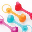 ChooMee SoftSip 2 PACK Aqua/Orange Uniwersalny ustnik silikonowy do saszetek pokarmowych opakowanie podróżne ChooMee SoftSip 2 PACK Aqua/Orange Uniwersalny ustnik silikonowy do saszetek pokarmowych opakowanie podróżne