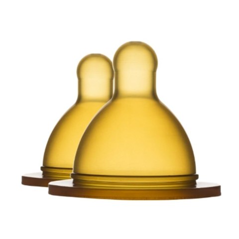 Eco Viking Antykolkowy Smoczek Hevea Stage 2 Wide dla Niemowląt 2 PACK Eco Viking Antykolkowy Smoczek Hevea Stage 2 Wide dla Niemowląt 2 PACK