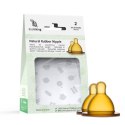 Eco Viking Antykolkowy Smoczek Hevea Stage 2 Wide dla Niemowląt 2 PACK Eco Viking Antykolkowy Smoczek Hevea Stage 2 Wide dla Niemowląt 2 PACK