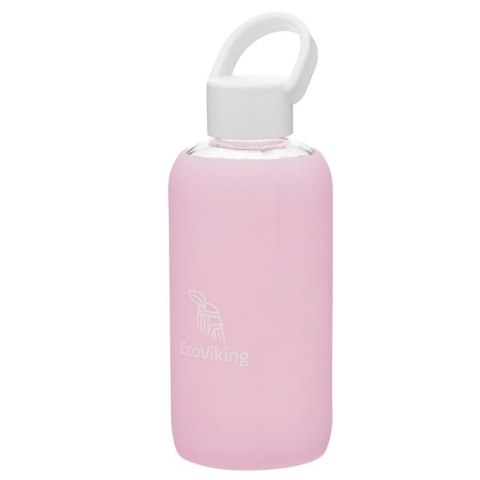 Eco Viking szklana butelka HYDRO dla Mam o pojemności 470 ml Pure Water Lavender Eco Viking szklana butelka HYDRO dla Mam o pojemności 470 ml Pure Water Lavender