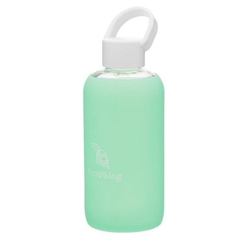 Eco Viking szklana butelka HYDRO dla Mam o pojemności 470 ml Pure Water Mint Eco Viking szklana butelka HYDRO dla Mam o pojemności 470 ml Pure Water Mint