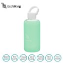 Eco Viking szklana butelka HYDRO dla Mam o pojemności 470 ml Pure Water Mint Eco Viking szklana butelka HYDRO dla Mam o pojemności 470 ml Pure Water Mint