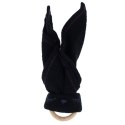 Hi Little One - Przytulanka dou dou z gryzakiem SLEEPY BUNNY z organicznej BIO bawełny Black Hi Little One - Przytulanka dou dou z gryzakiem SLEEPY BUNNY z organicznej BIO bawełny Black