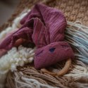 Hi Little One - Przytulanka dou dou z gryzakiem SLEEPY BUNNY z organicznej BIO bawełny Lavender Hi Little One - Przytulanka dou dou z gryzakiem SLEEPY BUNNY z organicznej BIO bawełny Lavender