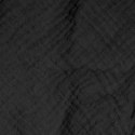 Hi Little One - Przytulanka dou dou z gryzakiem z organicznej BIO bawełny Black Hi Little One - Przytulanka dou dou z gryzakiem z organicznej BIO bawełny Black