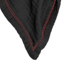Hi Little One - Przytulanka dou dou z gryzakiem z organicznej BIO bawełny Black Hi Little One - Przytulanka dou dou z gryzakiem z organicznej BIO bawełny Black