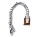 Hi Little One - warkoczykowa zawieszka do smoczka Pacifier holder Silver - WERSJA LIMITOWANA Hi Little One - warkoczykowa zawieszka do smoczka Pacifier holder Silver - WERSJA LIMITOWANA